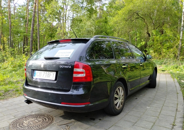 Skoda Octavia cena 10000 przebieg: 199000, rok produkcji 2007 z Bydgoszcz małe 172